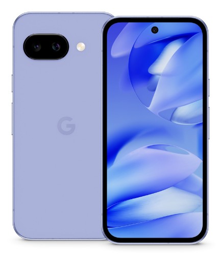 Google Pixel 9A 16 cm (6.3") Dual SIM Android 15 5G USB Type-C 8 GB 128 GB 5100 mAh Purple