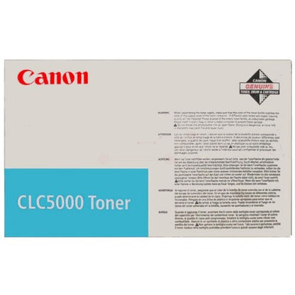 Canon 6602A002 Toner cyan, 15K pages/10% 750 grams for Canon CLC 5000
