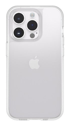 OtterBox React Case for iPhone 14 Pro Max, Shockproof, Drop proof, Ultra-Slim, Protective Thin Case, Tested to Military Standard, Antimicrobial Protection, Clear