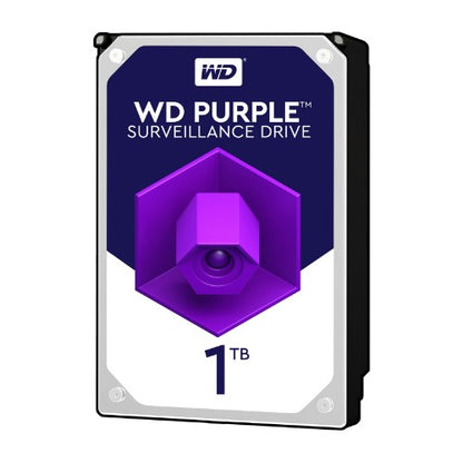 Western Digital Purple internal hard drive 1 TB 5400 RPM 64 MB 3.5" Serial ATA III