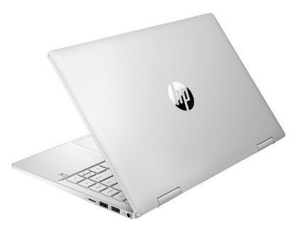 HP Pavilion x360 14-ek1000na Intel® Core™ i5 i5-1335U Hybrid (2-in-1) 35.6 cm (14") Touchscreen Full HD 8 GB DDR4-SDRAM 512 GB SSD Wi-Fi 6 (802.11ax) Windows 11 Home Silver