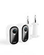 Arlo Essential FHD Outdoor Security Camera & 2-Wall Mount, 2-pack