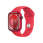 Apple Watch Series 9 GPS + Cellular 41mm (PRODUCT)RED Aluminium Case w/ (PRODUCT)RED Sport Band - M/L