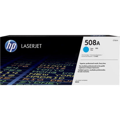 HP CF361A/508A Toner cartridge cyan, 5K pages ISO/IEC 19798 for HP CLJ M 552