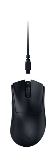 Razer DeathAdder V4 Pro mouse Gaming Right-hand RF Wireless + USB Type-A Optical 45000 DPI