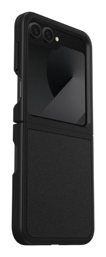 OtterBox Thin Flex Series for Samsung Galaxy Z Flip6/Z Flip7 FE, Black