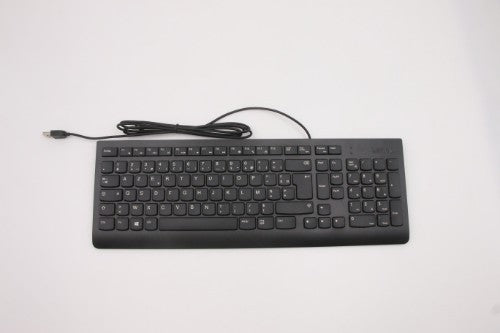 Lenovo USB Calliope keyboard Universal AZERTY French Black