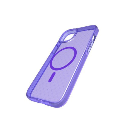 Tech21 Evo Check mobile phone case 17 cm (6.7") Cover Purple