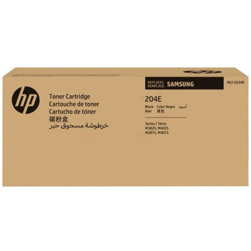 HP SU925A/MLT-D204E Toner-kit black extra High-Capacity, 10K pages ISO/IEC 19752 for Samsung M 3825/4025
