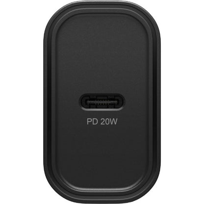 OtterBox Standard EU Wall Charger 20W - 1X USB-C 20W USB-PD Black