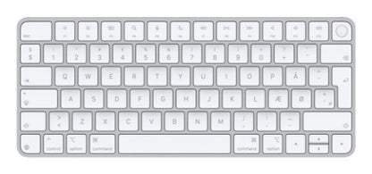 Apple Magic keyboard Universal USB + Bluetooth QWERTY Danish White