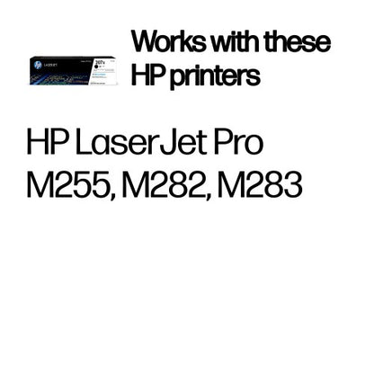 HP W2210X/207X Toner cartridge black high-capacity, 3.15K pages ISO/IEC 19752 for HP M 283