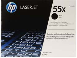 HP CE255X/55X Toner cartridge black high-capacity, 12.5K pages ISO/IEC 19752 for HP LaserJet P 3015