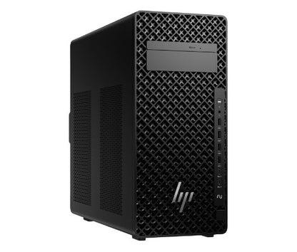 HP Z2 Tower G1i Intel Core Ultra 7 265 32 GB DDR5-SDRAM 1 TB SSD NVIDIA RTX A1000 Windows 11 Pro Workstation AI Workstation, AI PC Black