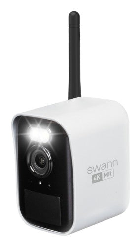 Swann MaxRanger4K™ Mini Long-Range Wireless Security System with 2 Cameras