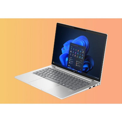 HP ProBook 4 G1i AI Intel Core Ultra 5 225U Laptop 35.6 cm (14") WUXGA 24 GB DDR5-SDRAM 512 GB SSD Wi-Fi 6E (802.11ax) Windows 11 Pro AI PC Silver