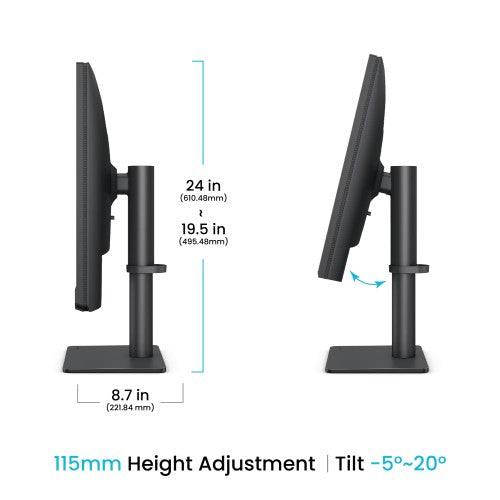 BenQ PV3200U computer monitor 80 cm (31.5") 3840 x 2160 pixels 4K Ultra HD LCD Black