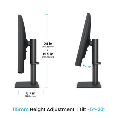 BenQ PV3200U computer monitor 80 cm (31.5") 3840 x 2160 pixels 4K Ultra HD LCD Black