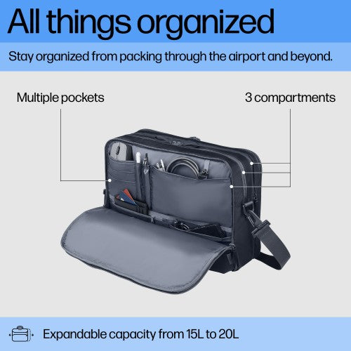 HP Travel Plus 15L 14-inch Laptop Bag