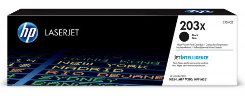HP CF540X/203X Toner cartridge black high-capacity, 3.2K pages ISO/IEC 19798 for HP Pro M 254