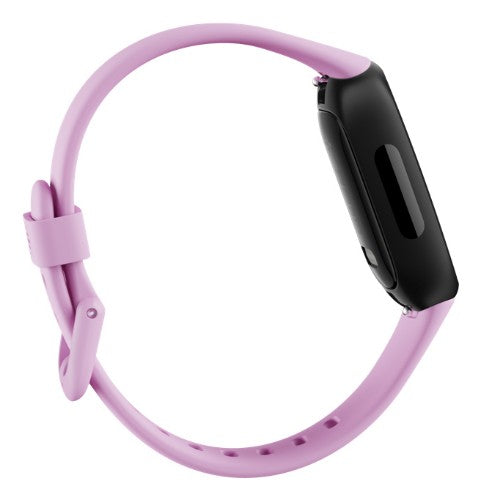 Fitbit Inspire 3 AMOLED Armband activity tracker Black, Lilac