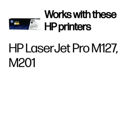 HP CF283A/83A Toner cartridge, 1.5K pages ISO/IEC 19752 for HP LaserJet M 225/Pro M 125