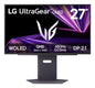 LG 27" UltraGear™ OLED 480Hz QHD Gaming Monitor