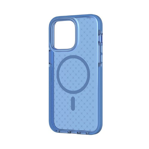 Tech21 Evo Check mobile phone case 15.5 cm (6.1") Cover Blue