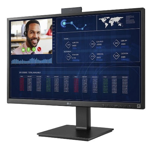 LG 27CQ650N-6N Intel® Pentium® N6005 68.6 cm (27") 1920 x 1080 pixels All-in-One PC 4 GB DDR4-SDRAM 16 GB eMMC Wi-Fi 6 (802.11ax) Black