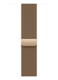 Apple 46mm Gold Milanese Loop - S/M