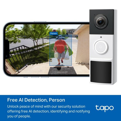 TP-Link Tapo Video Doorbell Camera 1 × D210, 1 × D100C