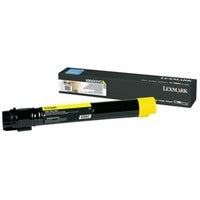 Lexmark X950X2YG Toner yellow extra High-Capacity, 22K pages ISO/IEC 19752 for Lexmark X 950