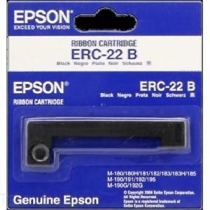 Epson C43S015358/ERC-22-B Nylon black, 6,000K characters for Epson ERC 22