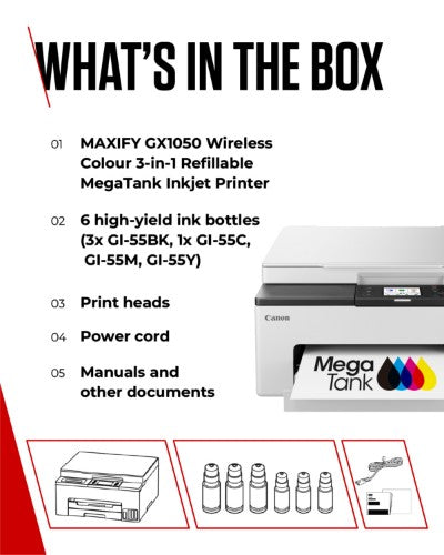 Canon MAXIFY GX1050