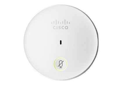 Cisco Table Microphone with Jack Plug, 90-Day Limited Liability Warranty (CS-MIC-TABLE-J=)