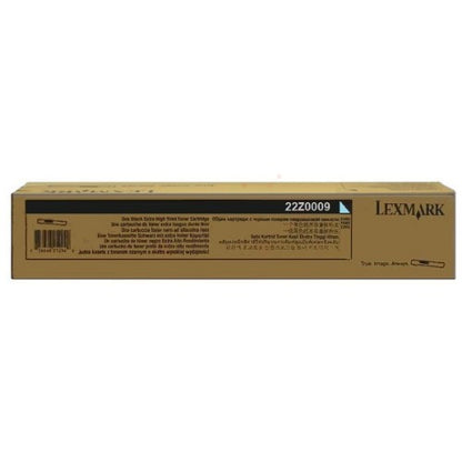 Lexmark 22Z0009 Toner cartridge cyan, 22K pages for Lexmark XS 955
