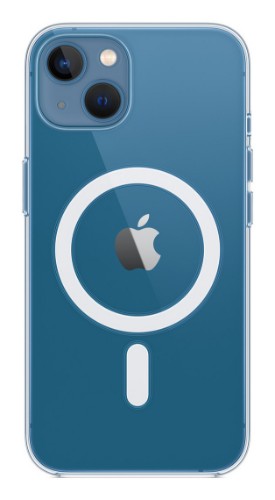 Apple MC2W4ZM/A mobile phone case 15.5 cm (6.1") Cover Transparent