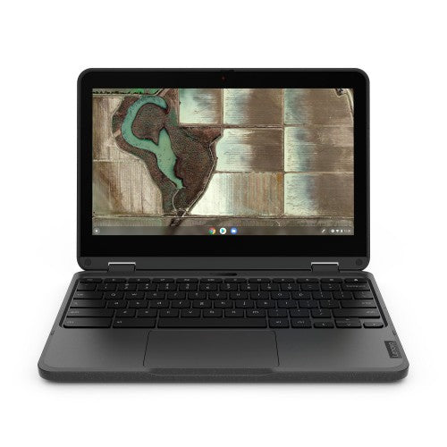 Lenovo 500e Chromebook Gen 3 (Intel) Intel® Celeron® N N5100 29.5 cm (11.6") Touchscreen HD 8 GB LPDDR4x-SDRAM 64 GB eMMC Wi-Fi 6 (802.11ax) ChromeOS UK English Grey