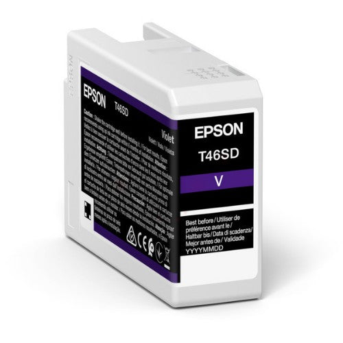 Epson C13T46SD00/T46SD Ink cartridge violet 25ml for Epson SC-P 700