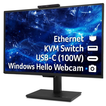 Acer B8 Vero B278UG 27" QHD Monitor computer monitor 68.6 cm (27") 2560 x 1440 pixels Wide Quad HD LED Black