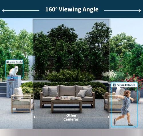 Arlo Pro 5 2K+ Outdoor Security Camera, 4-cam