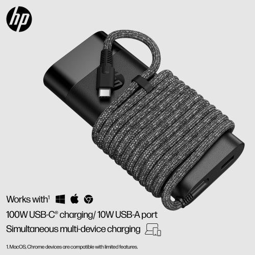 HP 110W USB-C Laptop Charger