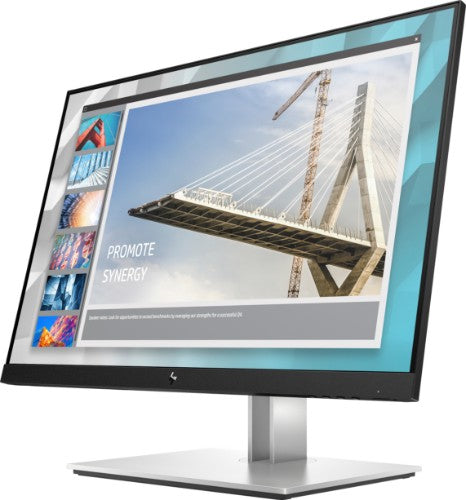 HP E-Series E24I G4 computer monitor 61 cm (24") 1920 x 1200 pixels WUXGA Black