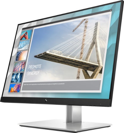 HP E-Series E24I G4 computer monitor 61 cm (24") 1920 x 1200 pixels WUXGA Black