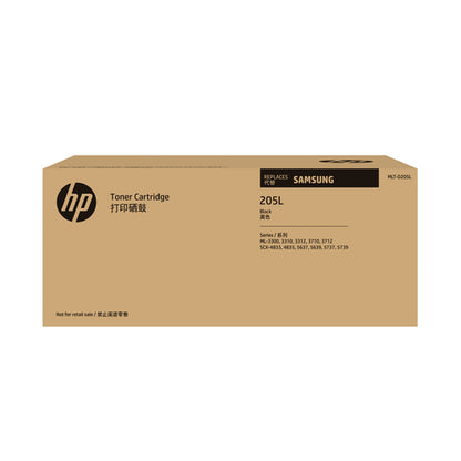 HP SU963A/MLT-D205L Toner cartridge black high-capacity, 5K pages ISO/IEC 19752 for Samsung ML 3310/3710