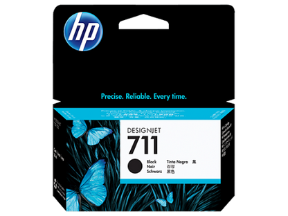 HP CZ129A/711 Ink cartridge black 38ml for HP DesignJet T 520