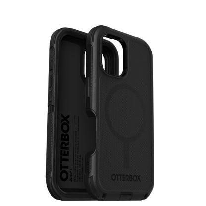 OtterBox Defender Series for MagSafe for iPhone 16, Black