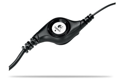 Logitech ClearChat Comfort Headset Wired Calls/Music Black