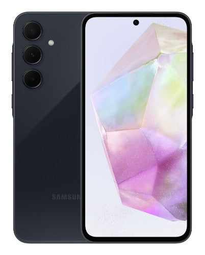Samsung Galaxy A35 5G Enterprise Edition 16.8 cm (6.6") Dual SIM Android 14 USB Type-C 6 GB 128 GB 5000 mAh Navy