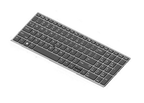 HP L14367-A41 laptop spare part Keyboard